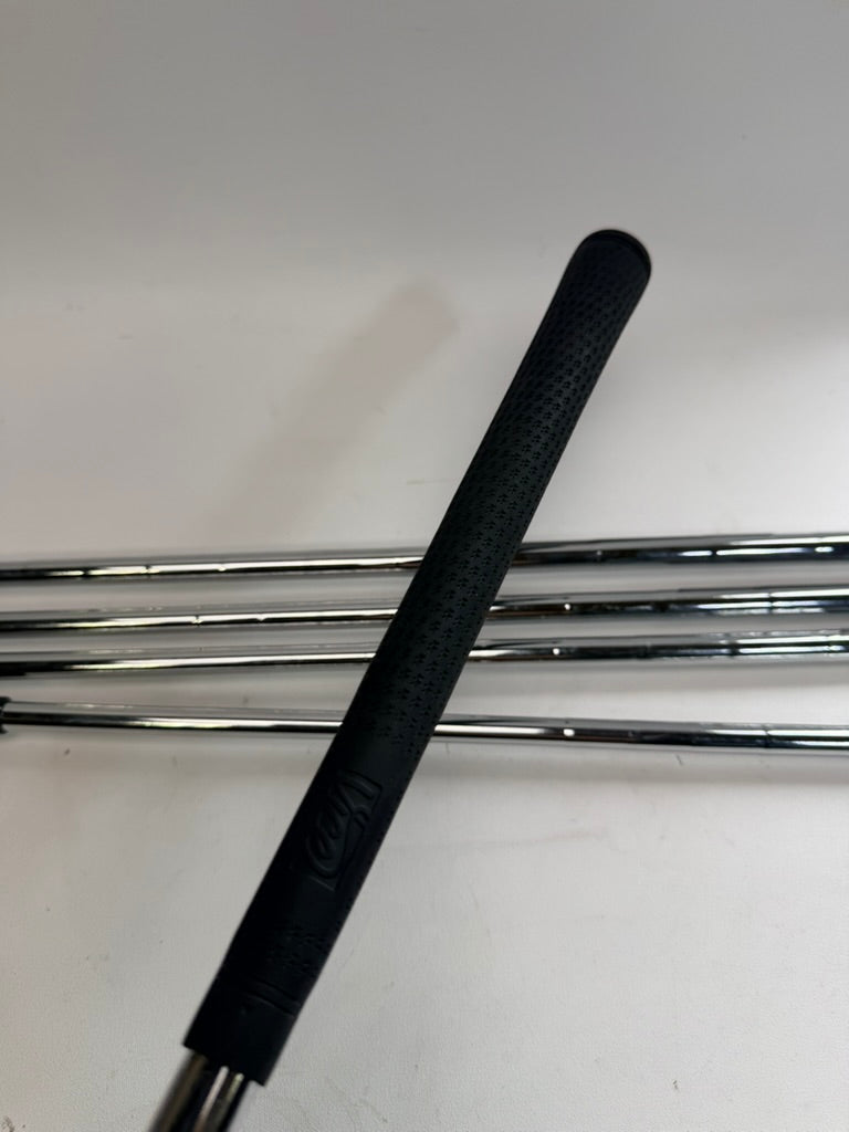 Vice Golf VGI02 6-PW KBS Tour 105g Regular Steel Iron Set LH