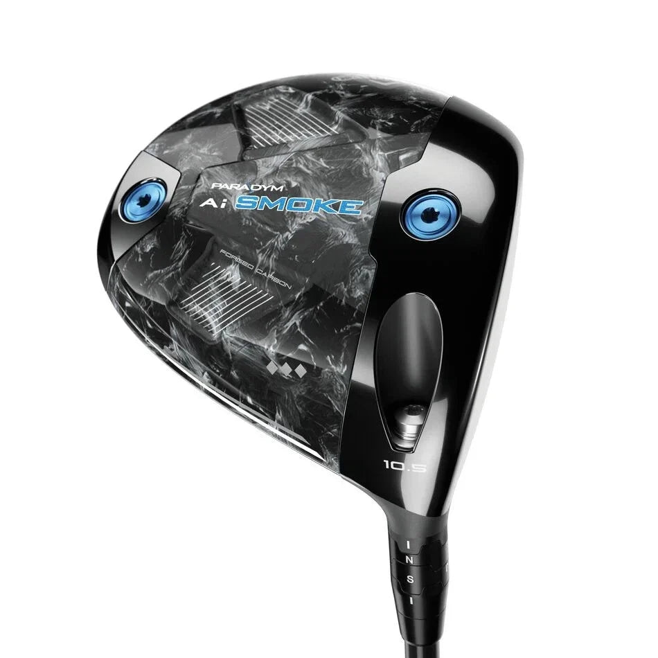 Callaway Paradym Ai Smoke Triple Diamond Driver 9° Denali Black 60 6.0 Stiff RH New