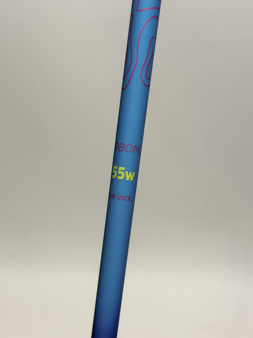 Vice Driver 10.5° RH Aldila WHIZ 55w Blue Shaft with Headcover