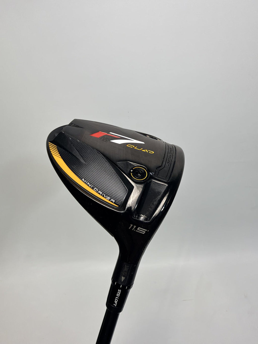 TaylorMade r7 Quad Mini Driver 11.5° RH Speeder MD 6S