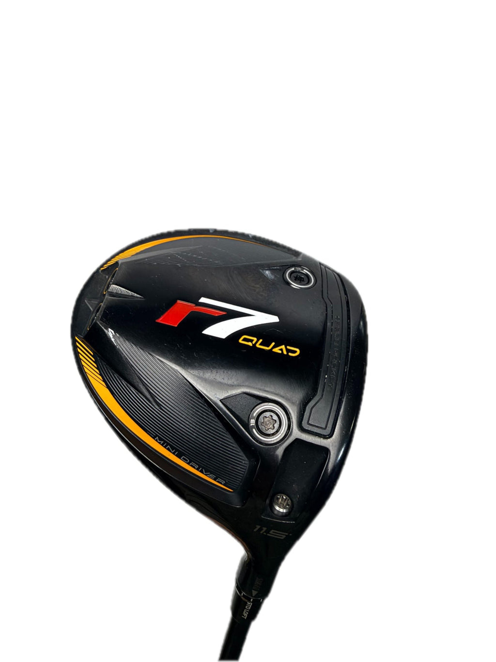 TaylorMade r7 Quad Mini Driver 11.5° RH Speeder MD 5R