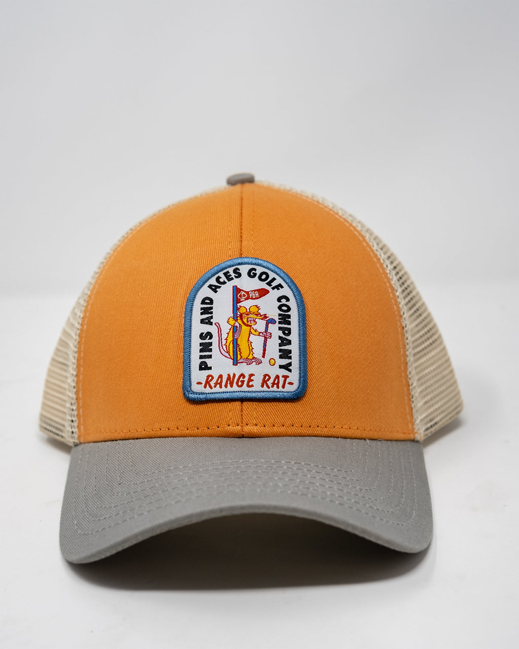 Trucker Hat - Range Rat Orange