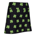 Four-Leaf Clover (Lime Green) Ladies Active SKORT by ReadyGOLF