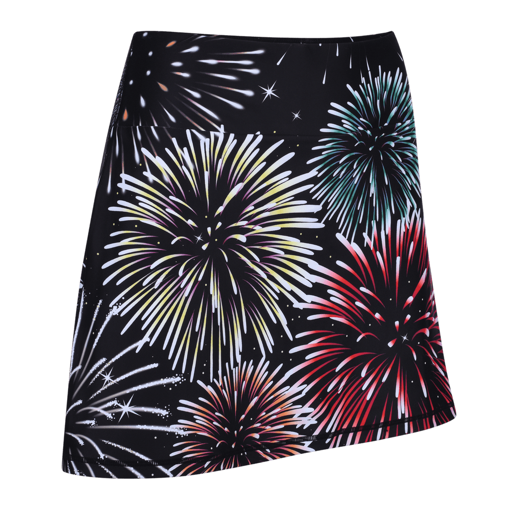 Fireworks Ladies Active SKORT by ReadyGOLF