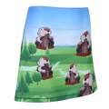 Dancing Gopher Ladies Active SKORT by ReadyGOLF