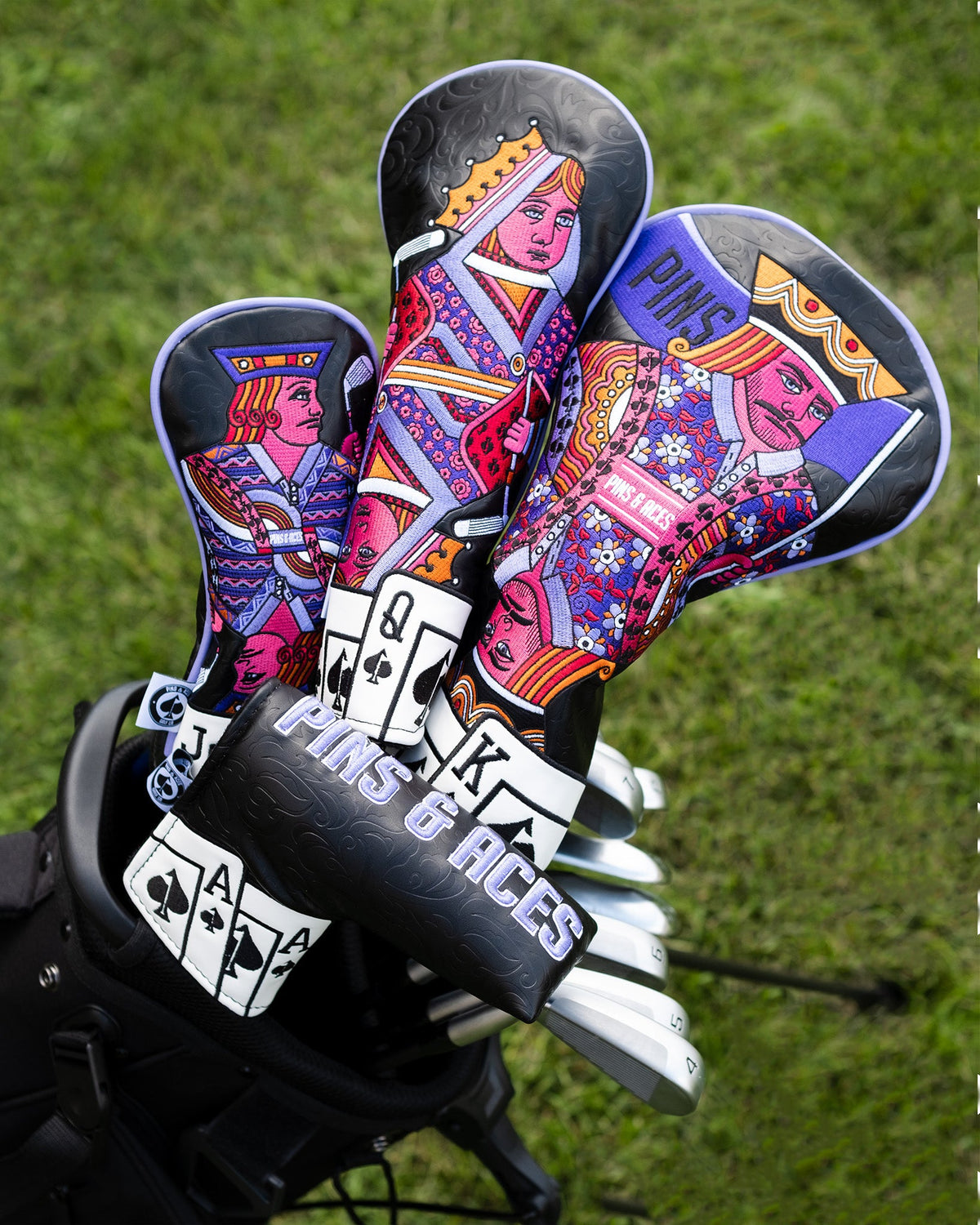 Ace of Spades - Blade Putter Cover