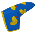 Duck Hook / Rubber Duckie Embroidered Putter Cover - Blade by ReadyGOLF