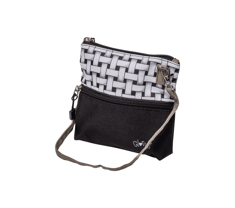Shadow Weave Zip Bags