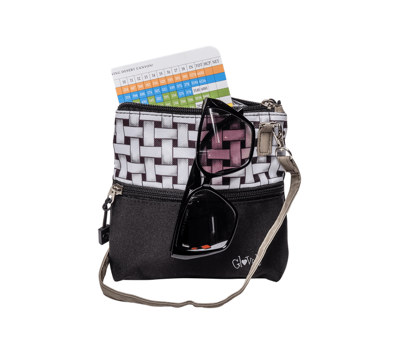 Shadow Weave Zip Bags