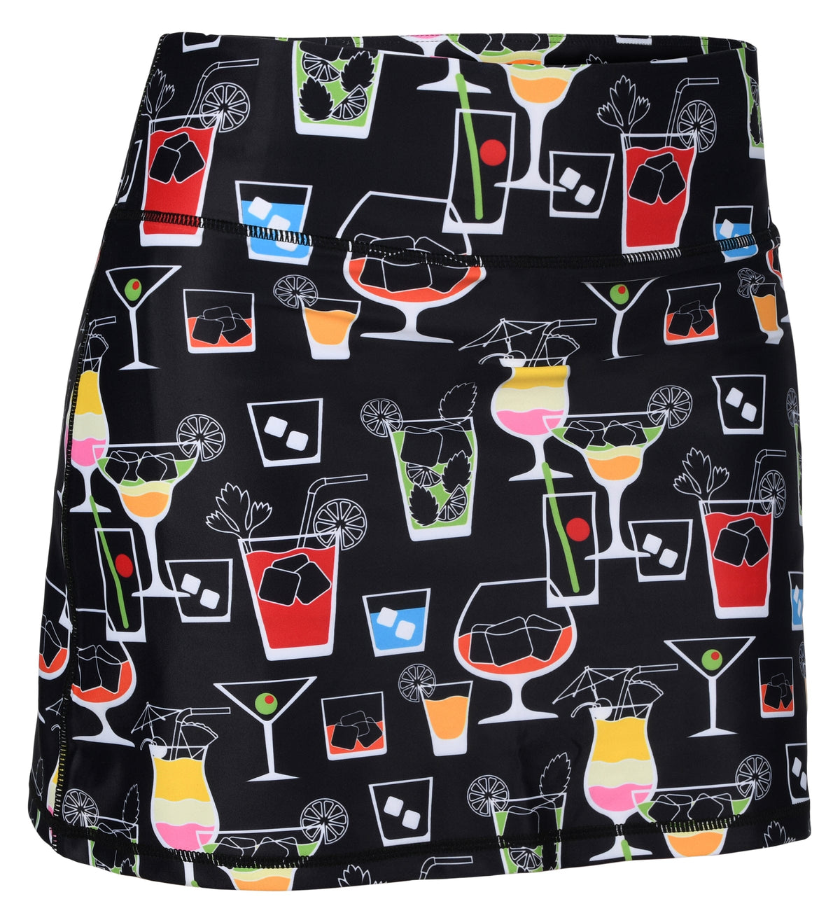 On the Rocks Ladies Active SKORT by ReadyGOLF
