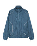 Pullover Piped QTR Zip - Western Sky Labyrinth