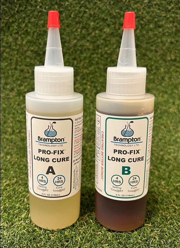 Brampton Pro-Fix Long Cure 24hr Golf Shafting Epoxy