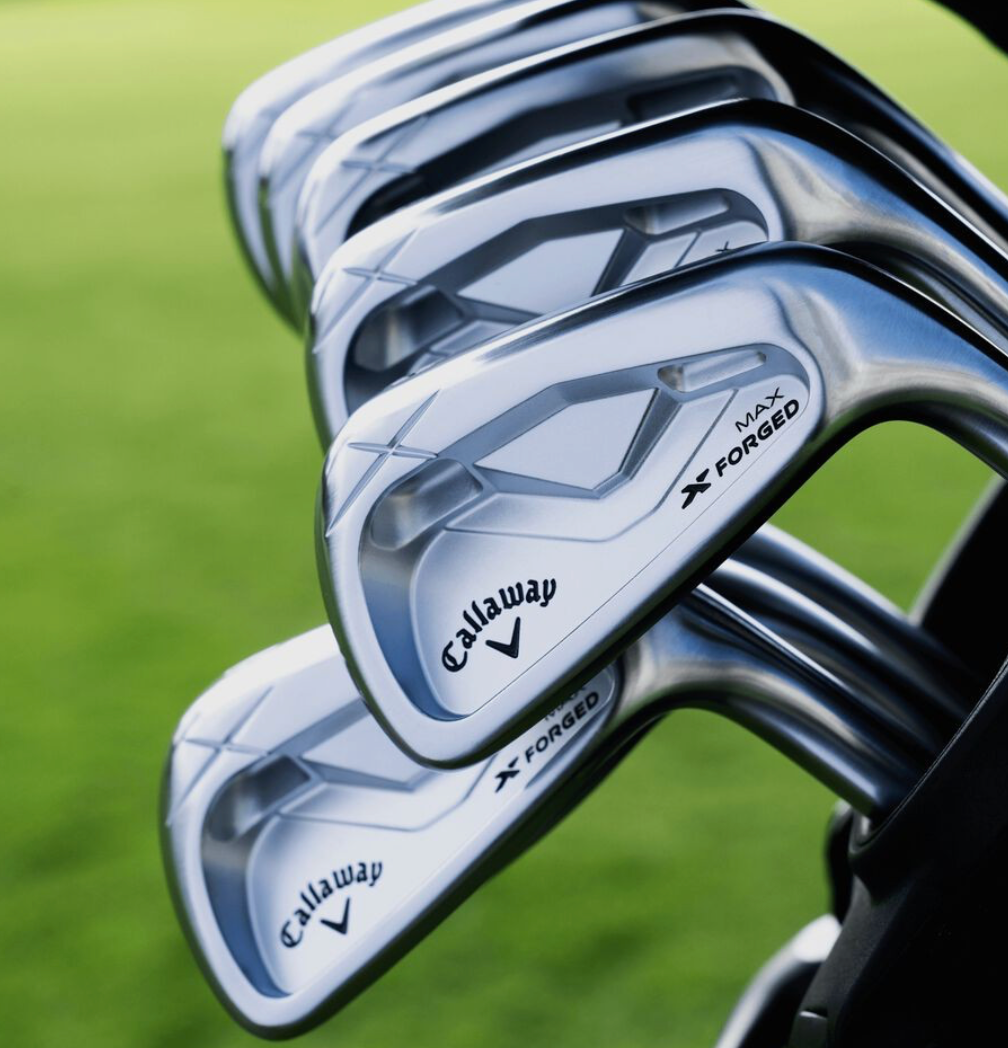 Callaway NEW X Forged Max Irons 5-PW Steel Regular Flex Standard