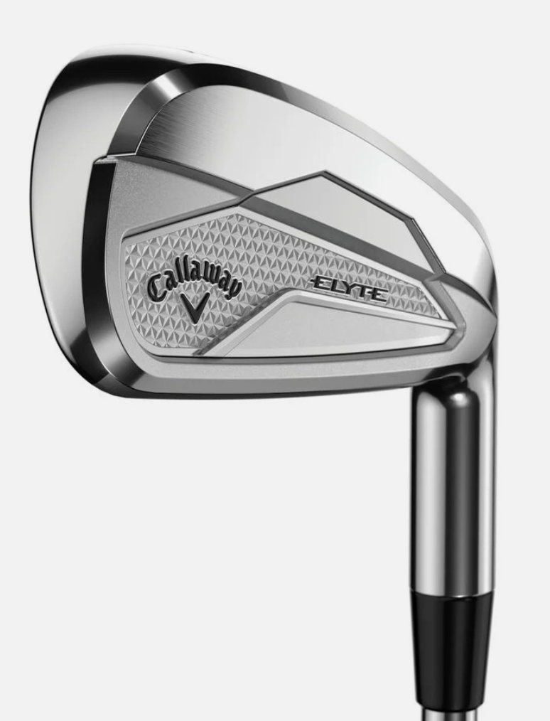 Callaway NEW Elyte Irons 6-PW, AW Denali Charcoal 55g Regular Flex
