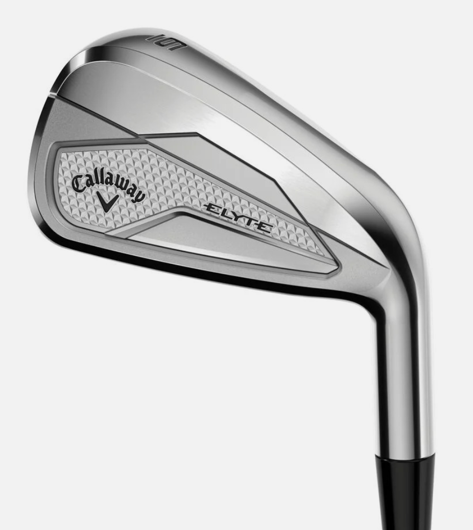 Callaway NEW Elyte Irons 6-PW, AW Denali Charcoal 55g Regular Flex