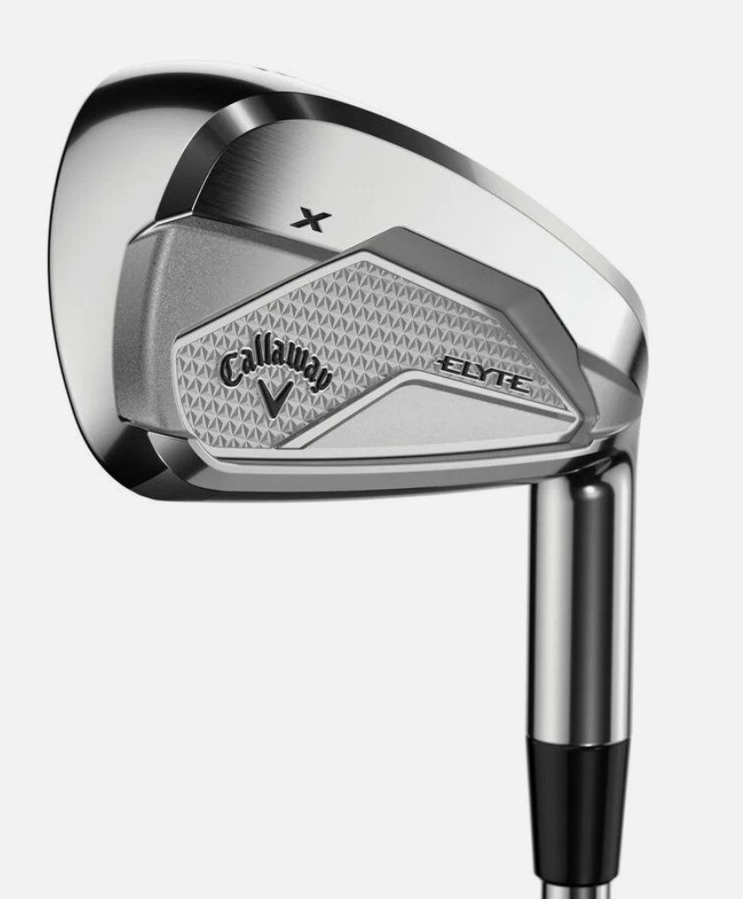 Callaway NEW Elyte X Left Handed Irons 6-PW, AW Steel Regular Flex