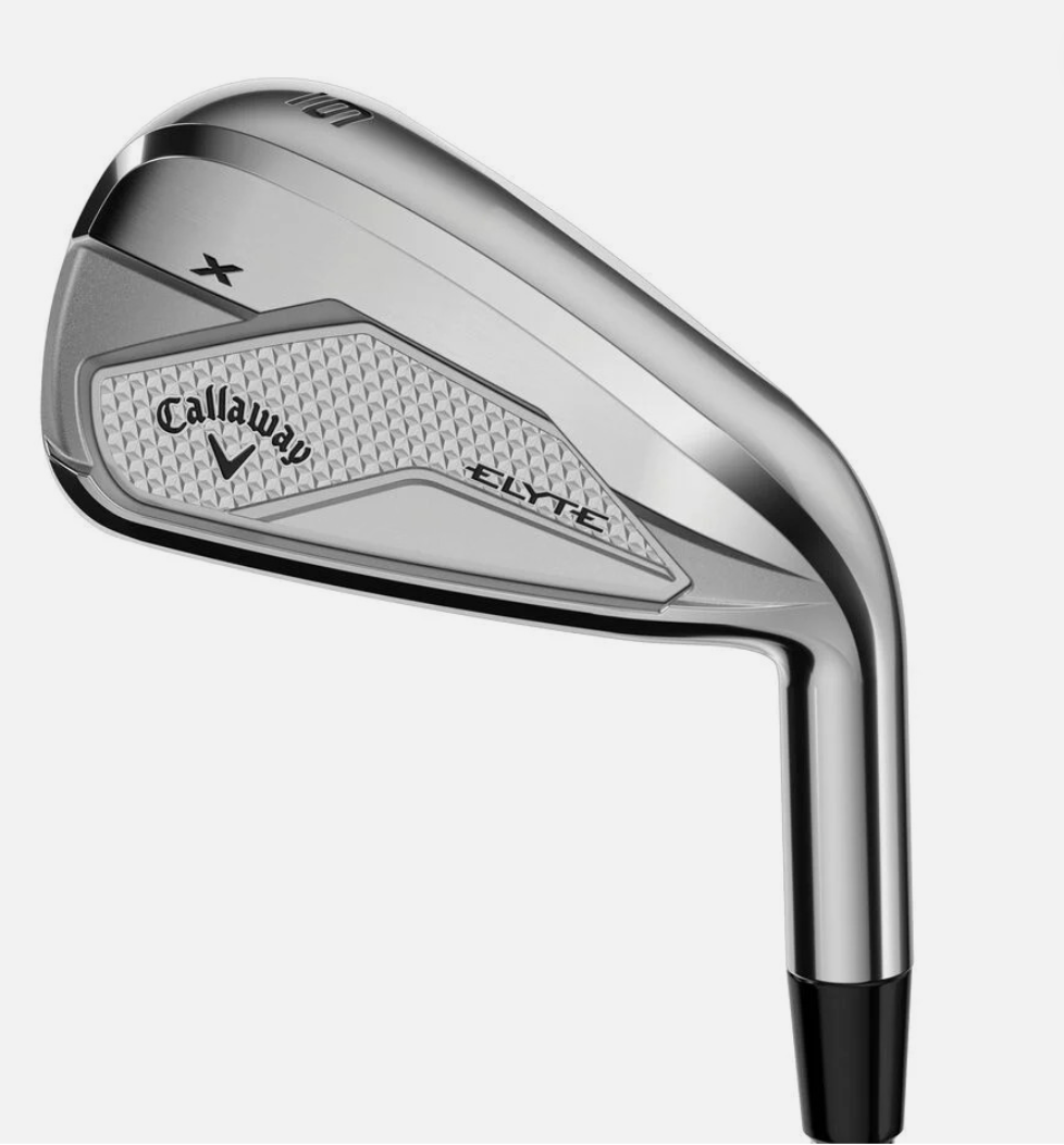 Callaway NEW Elyte X Left Handed Irons 6-PW, AW Steel Regular Flex