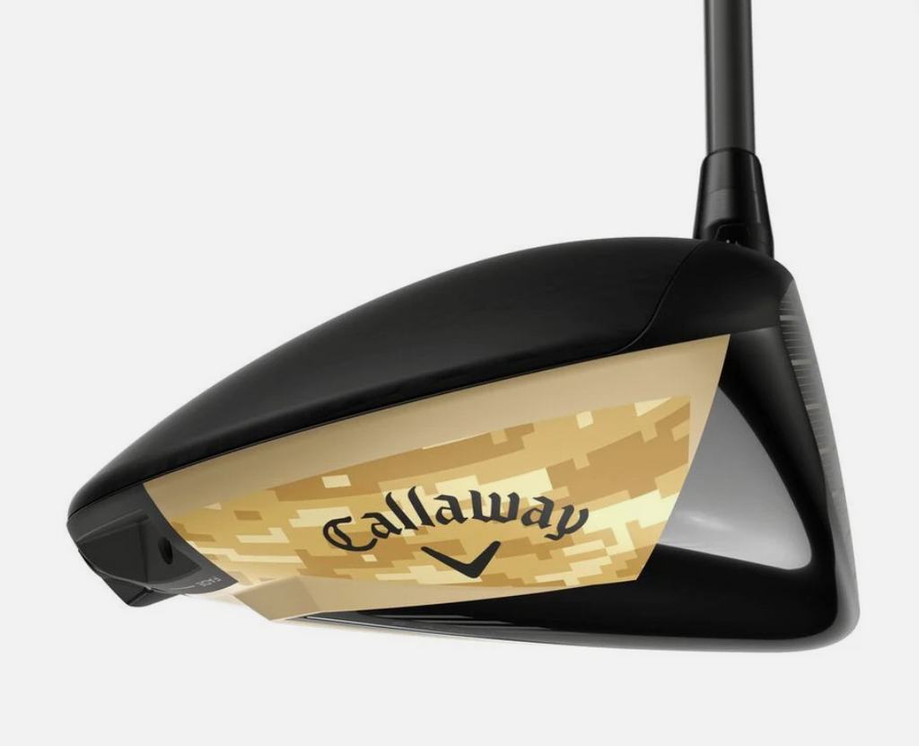 Callaway NEW Elyte Sandstorm Driver 10.5° Denali Charcoal Regular Flex