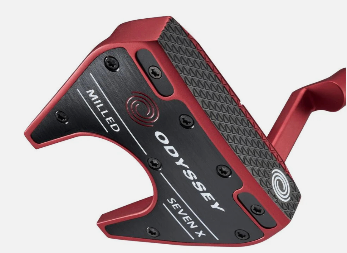 Odyssey NEW 2025 Red Seven X Putter 33"
