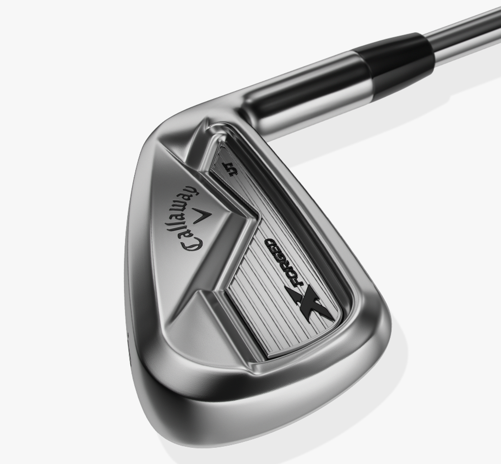 Callaway NEW Apex X Forged CF18 21° Utility Iron Project X 5.5 Regular Flex