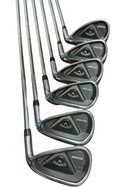 Callaway Edge Iron Set 6-PW+SW Steel Regular/Stiff RH/LH Standard (Used)