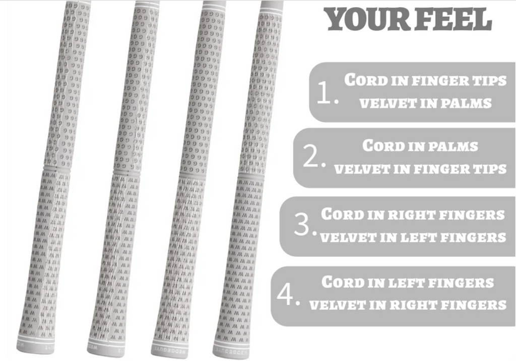Wedge Guys NEW DC Tour Golf Grips Standard Midsize Oversize Multi Color
