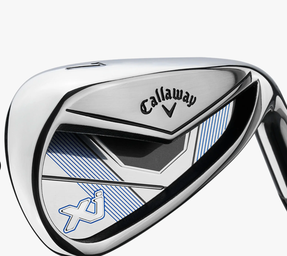 Callaway NEW XJ Level 1 Junior Set Left Handed FW 7i SW Putter Stand Bag