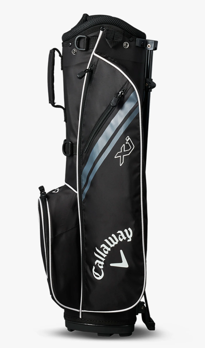 Callaway NEW XJ Level 1 Junior Set Left Handed FW 7i SW Putter Stand Bag