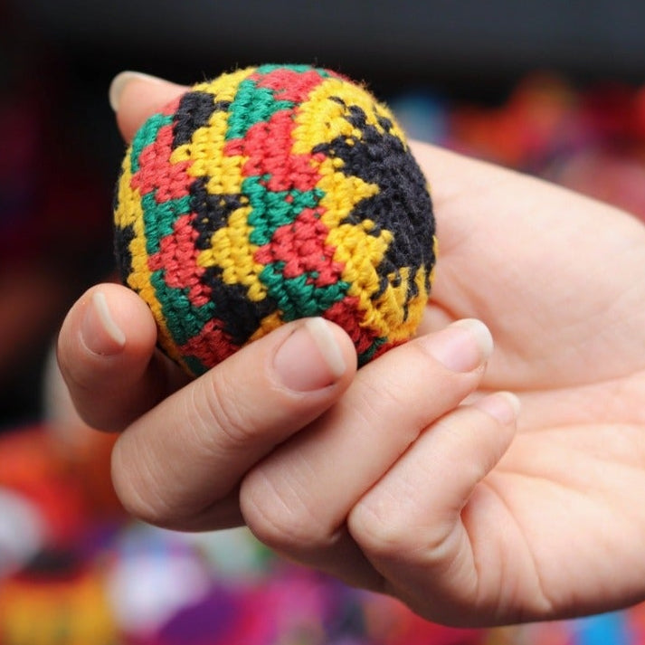 Footbag "Hacky Sack" - Knit / Crochet