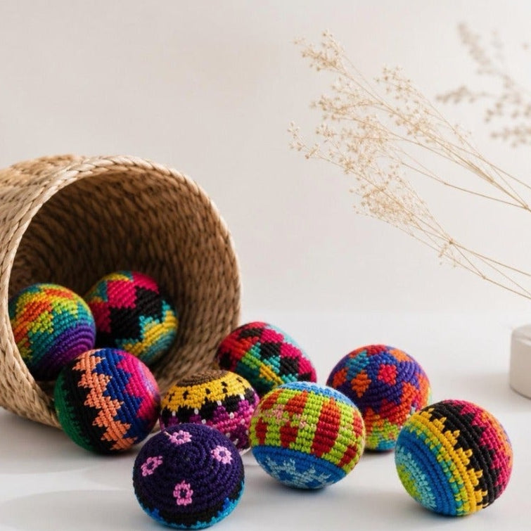 Footbag "Hacky Sack" - Knit / Crochet