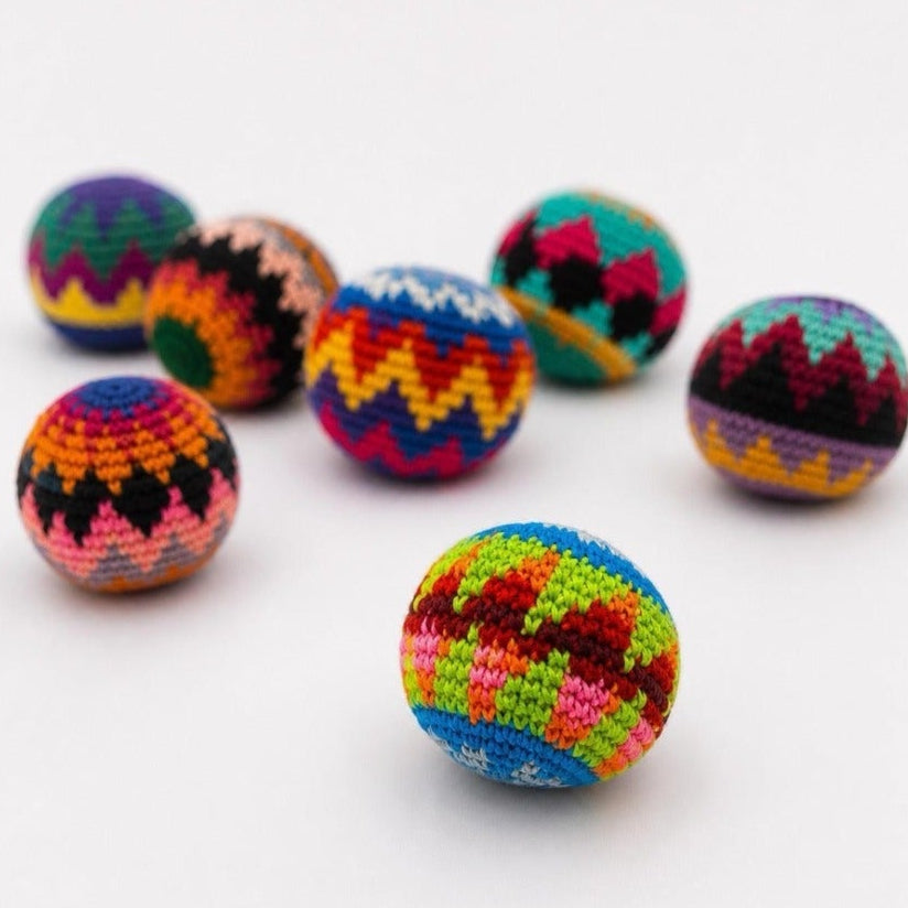 Footbag "Hacky Sack" - Knit / Crochet