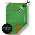 Shamrock Magnetic Golf Towel — Limited Edition (1 of 25)