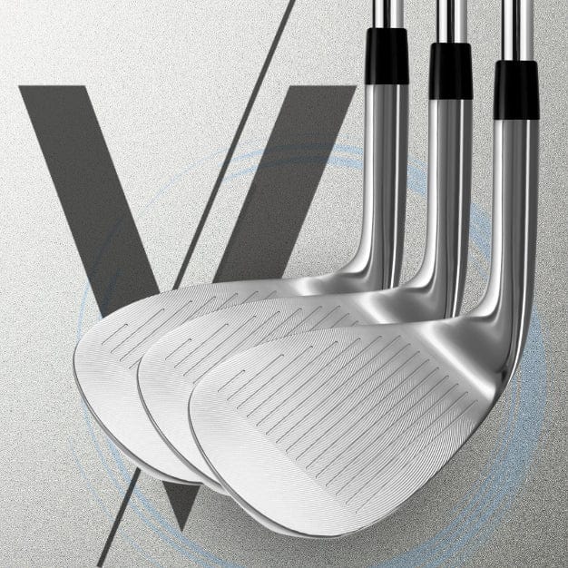 Lazrus Milled V Wedges Set or Individual (52°, 56° & 60°)
