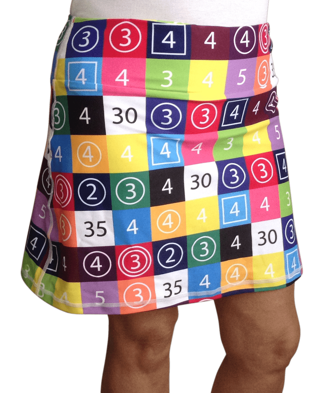 Scorecard Ladies Active SKORT by ReadyGOLF