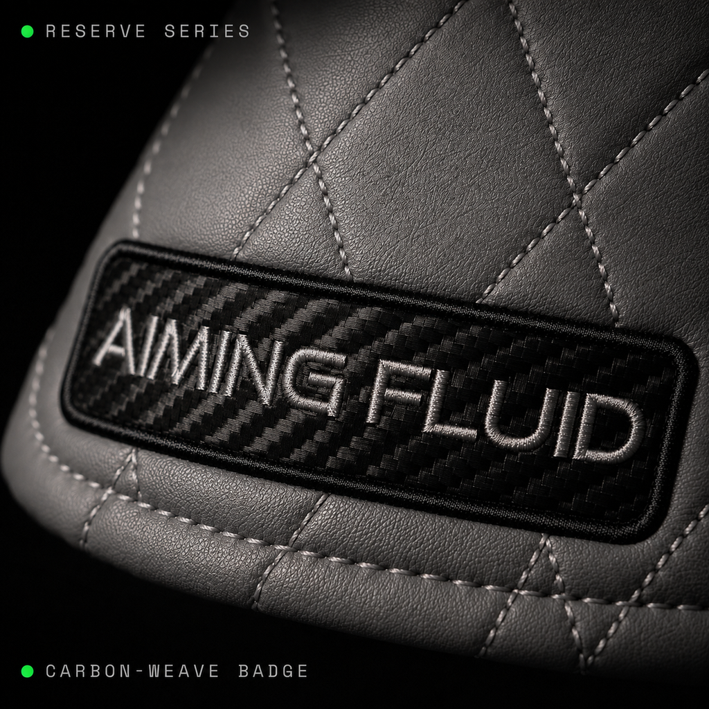 DON'T SUCK™ Reserve — Smoke Driver Headcover (Gunmetal, 460cc)