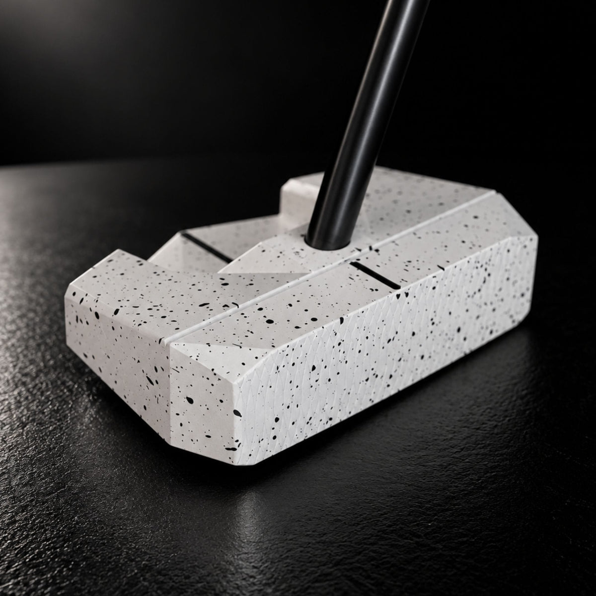 Lazrus Golf Zero Torque Mallet Putter Splatter