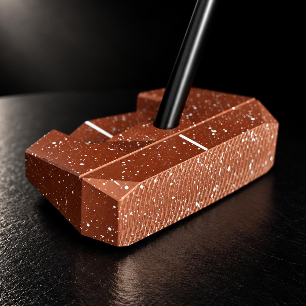 Lazrus Golf Zero Torque Mallet Putter Splatter