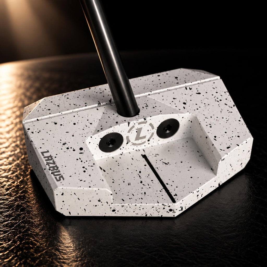 Lazrus Golf Zero Torque Mallet Putter Splatter