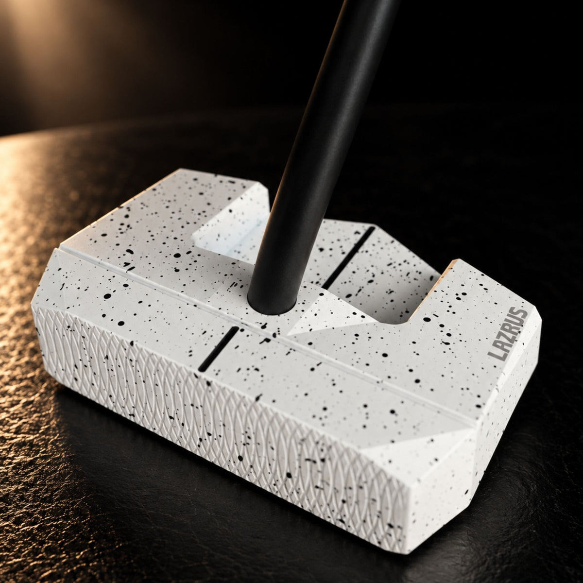 Lazrus Golf Zero Torque Mallet Putter Splatter