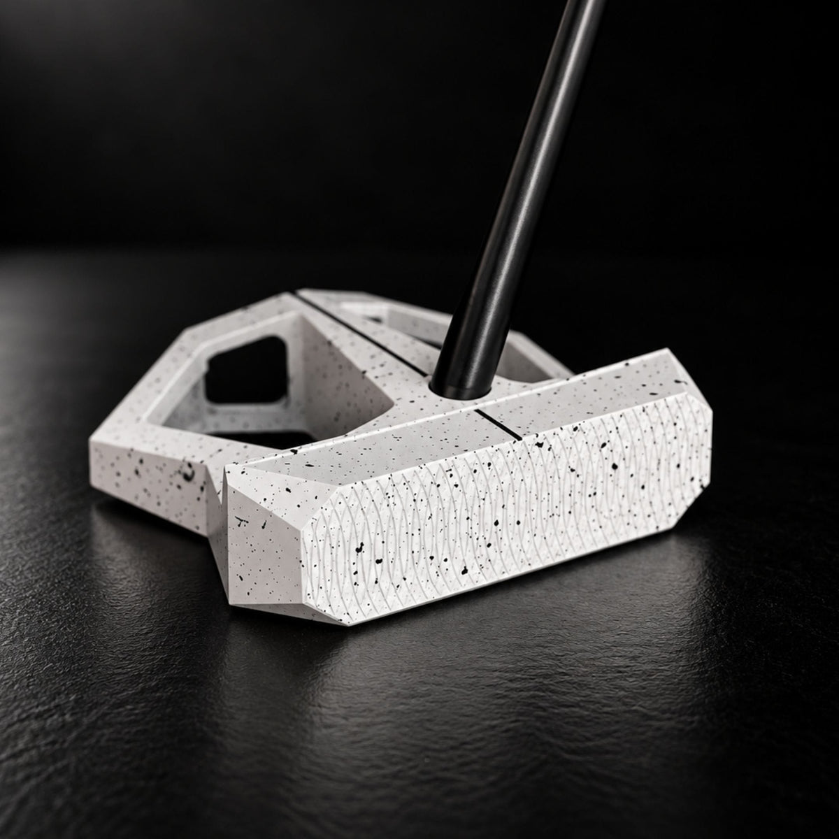 Lazrus Golf Zero Torque Mallet Putter Splatter