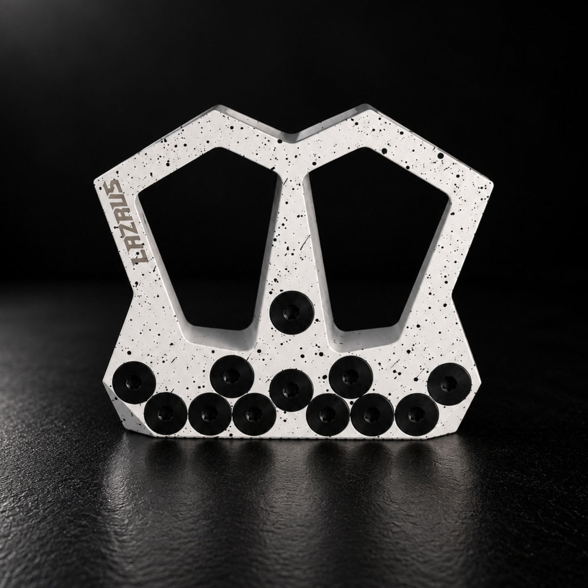Lazrus Golf Zero Torque Mallet Putter Splatter