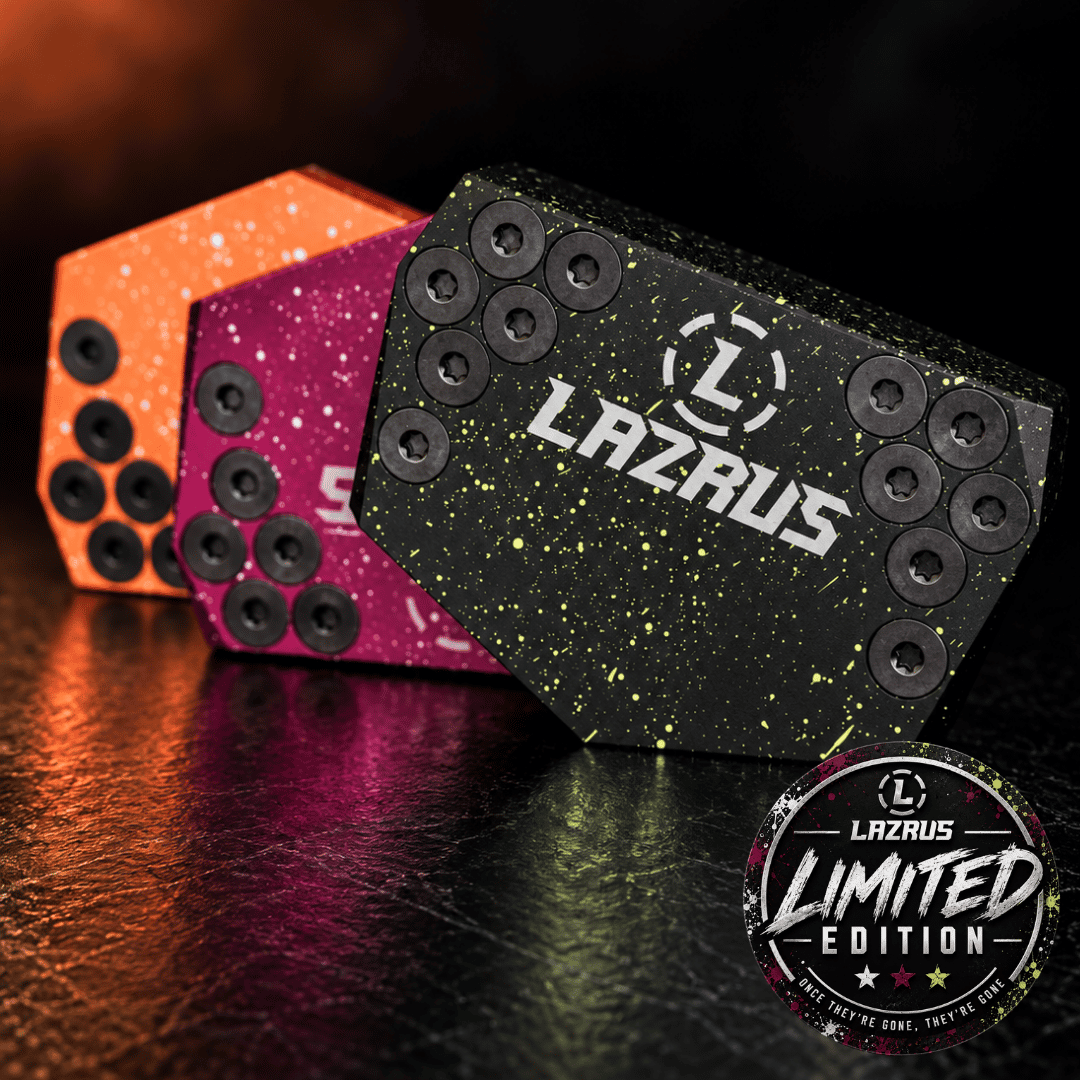 Lazrus Golf Zero Torque Mallet Putter Splatter