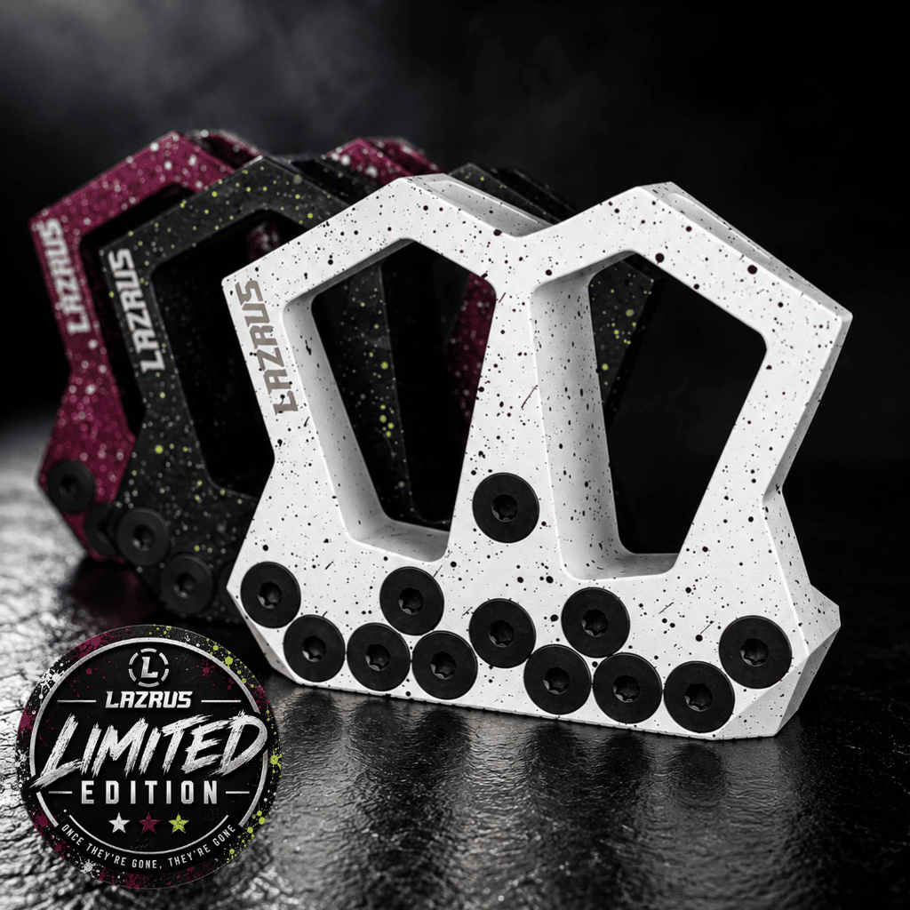 Lazrus Golf Zero Torque Mallet Putter Splatter
