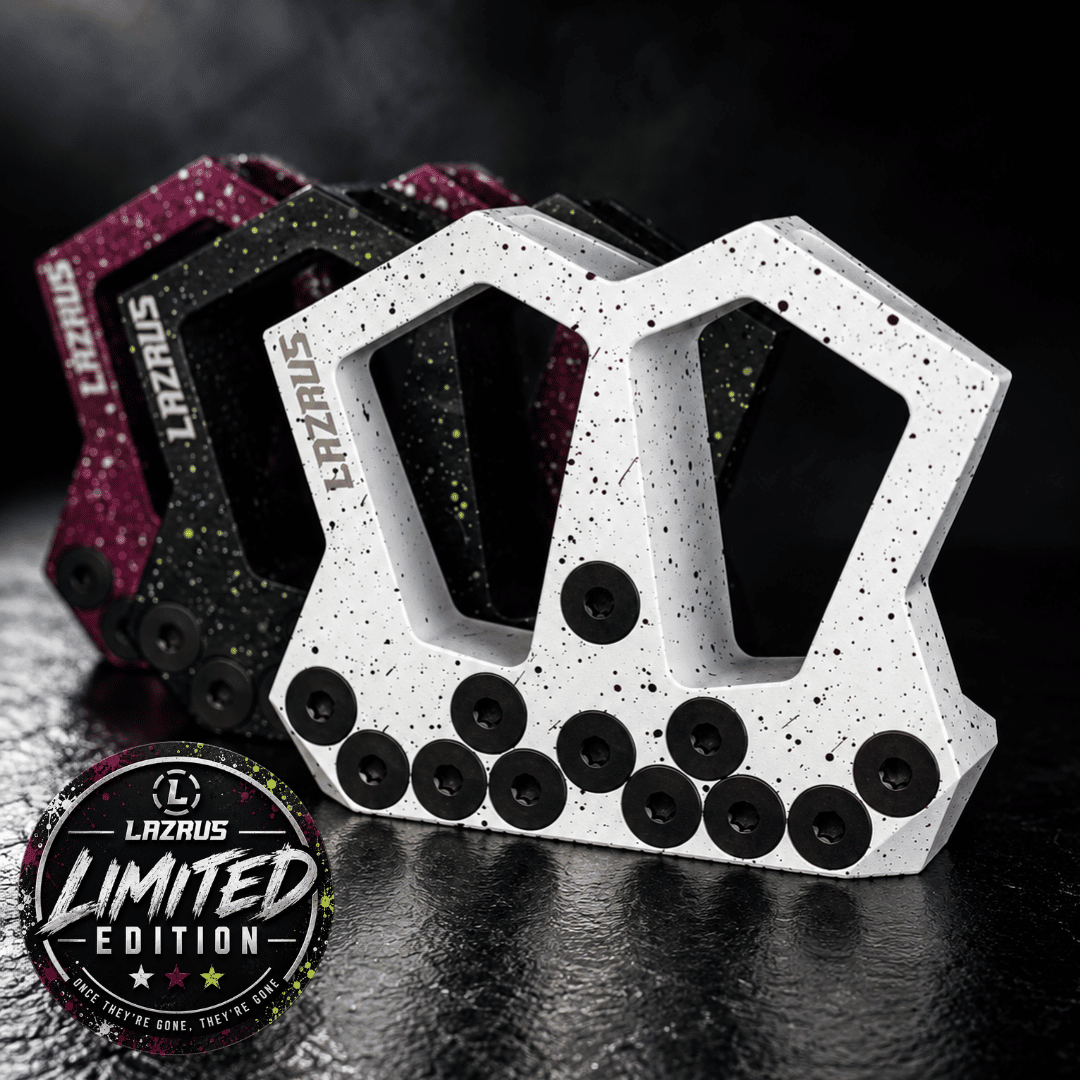 Lazrus Golf Zero Torque Mallet Putter Splatter