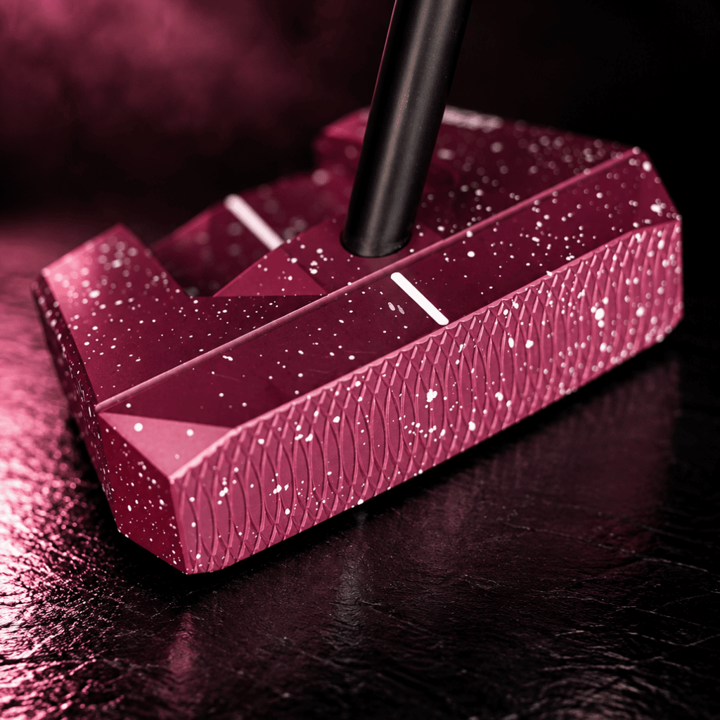 Lazrus Golf Zero Torque Mallet Putter Splatter
