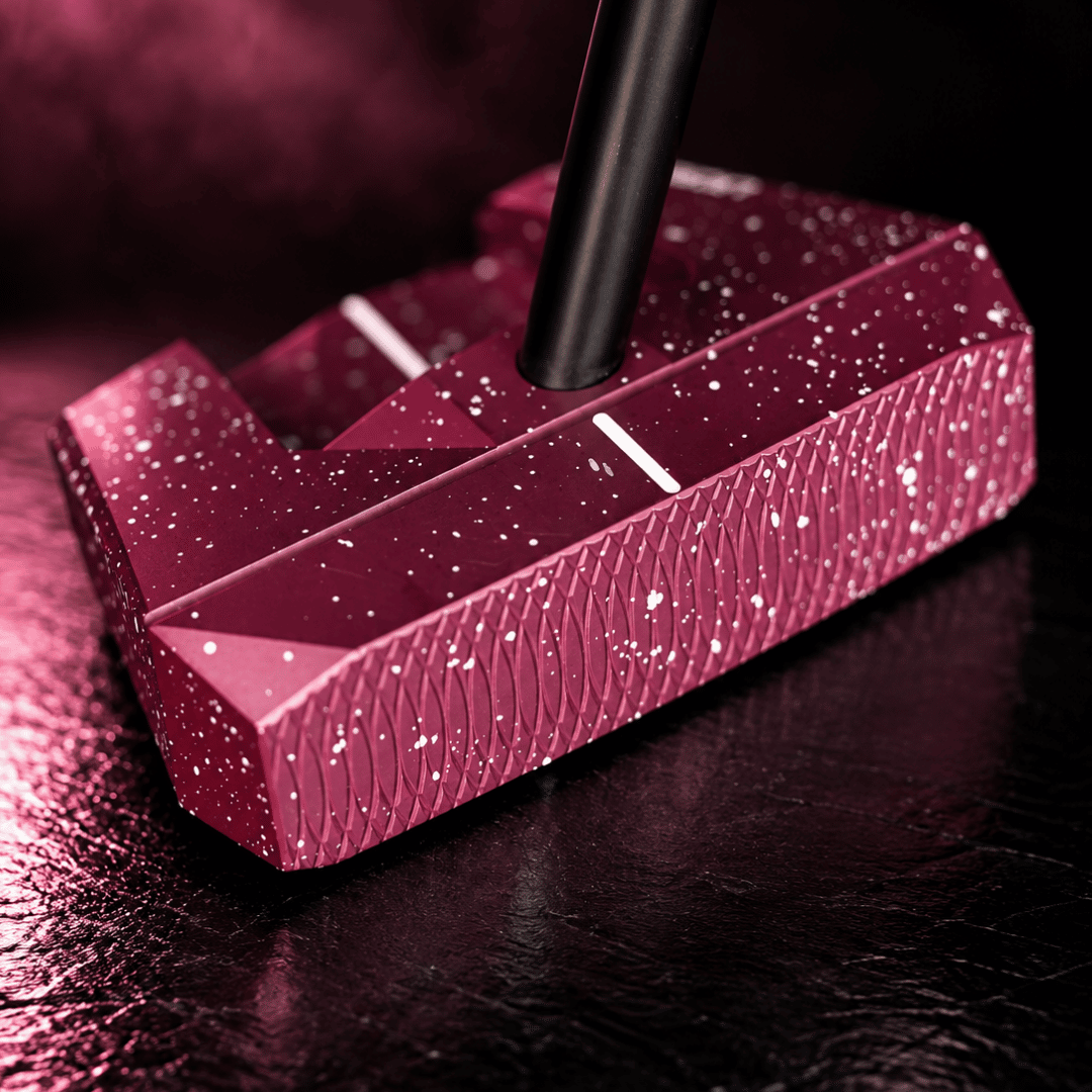 Lazrus Golf Zero Torque Mallet Putter Splatter