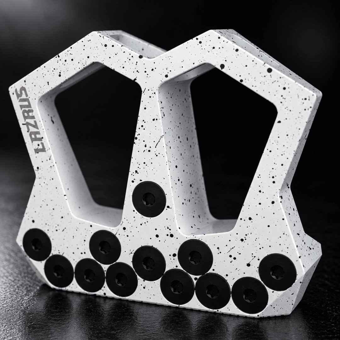 Lazrus Golf Zero Torque Mallet Putter Splatter