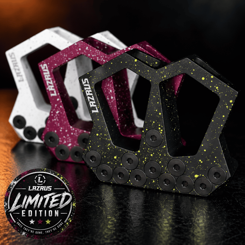 Lazrus Golf Zero Torque Mallet Putter Splatter