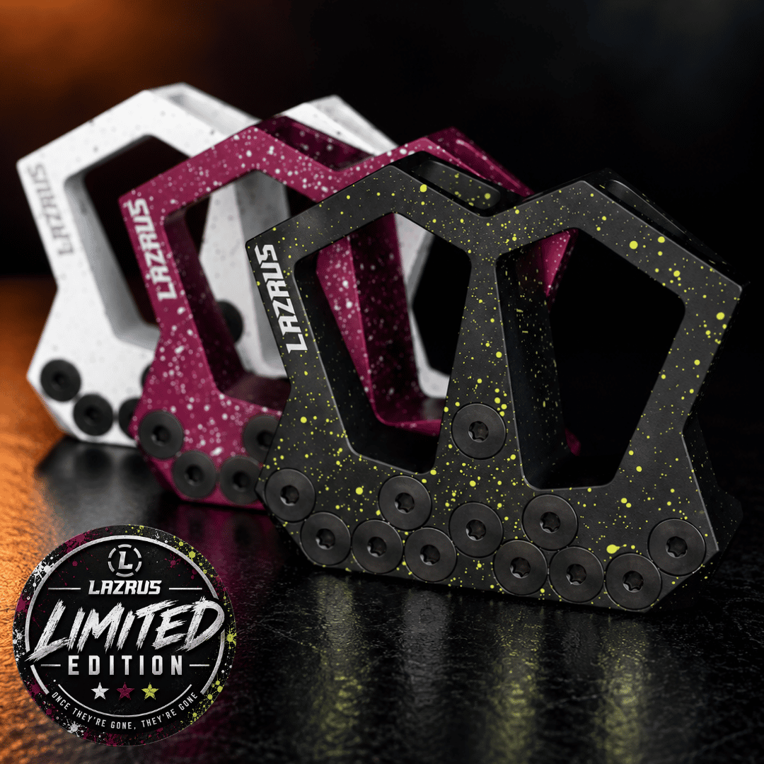 Lazrus Golf Zero Torque Mallet Putter Splatter