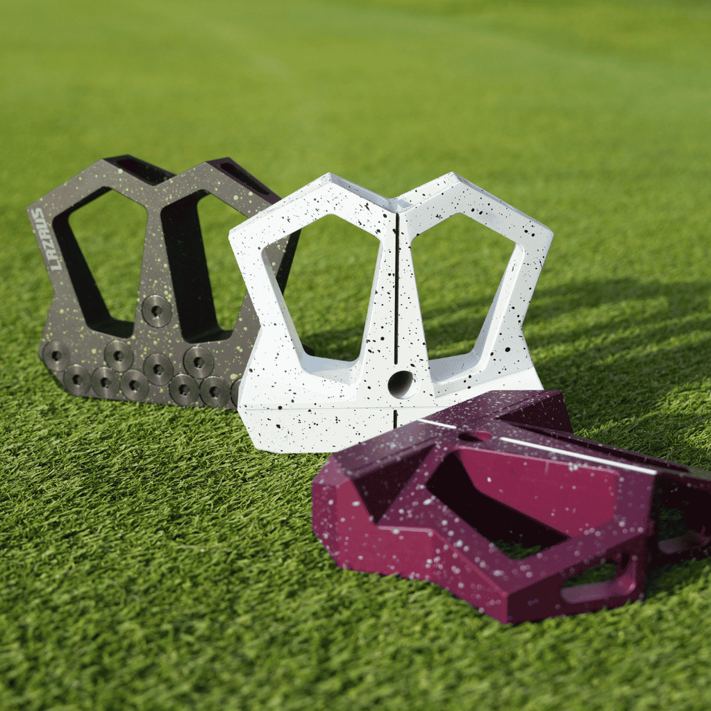 Lazrus Golf Zero Torque Mallet Putter Splatter